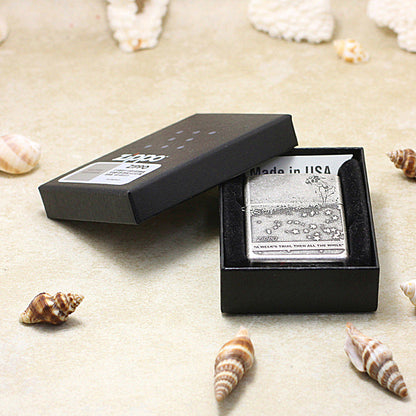 Zippo Vintage Argent Lady in the Wind - DS154