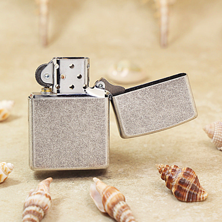Zippo Vintage Argent Moon & Cat - 205-DS15