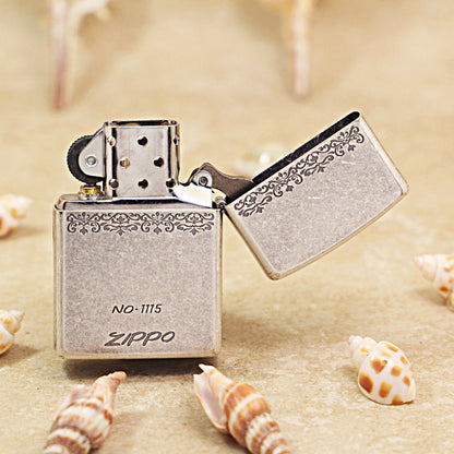 Zippo Vintage Argent Nezha - 205-DS98