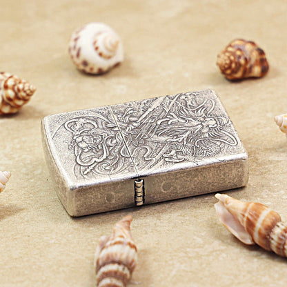 Zippo Vintage Argent Nezha - 205-DS98