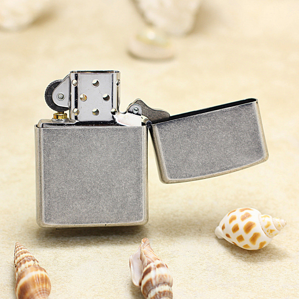 Zippo Vintage Argent 'Windy Maiden - Fan Test' Figure Collection - DS148