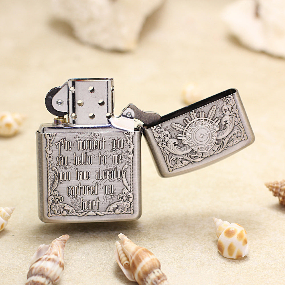 Zippo Heavy-duty 52Hz Whale - 162-DS79