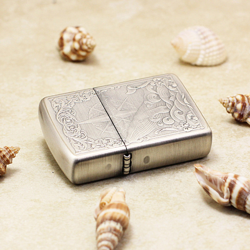 Zippo Heavy-duty 52Hz Whale - 162-DS79