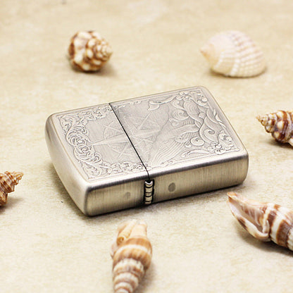 Zippo Heavy-duty 52Hz Whale - 162-DS79