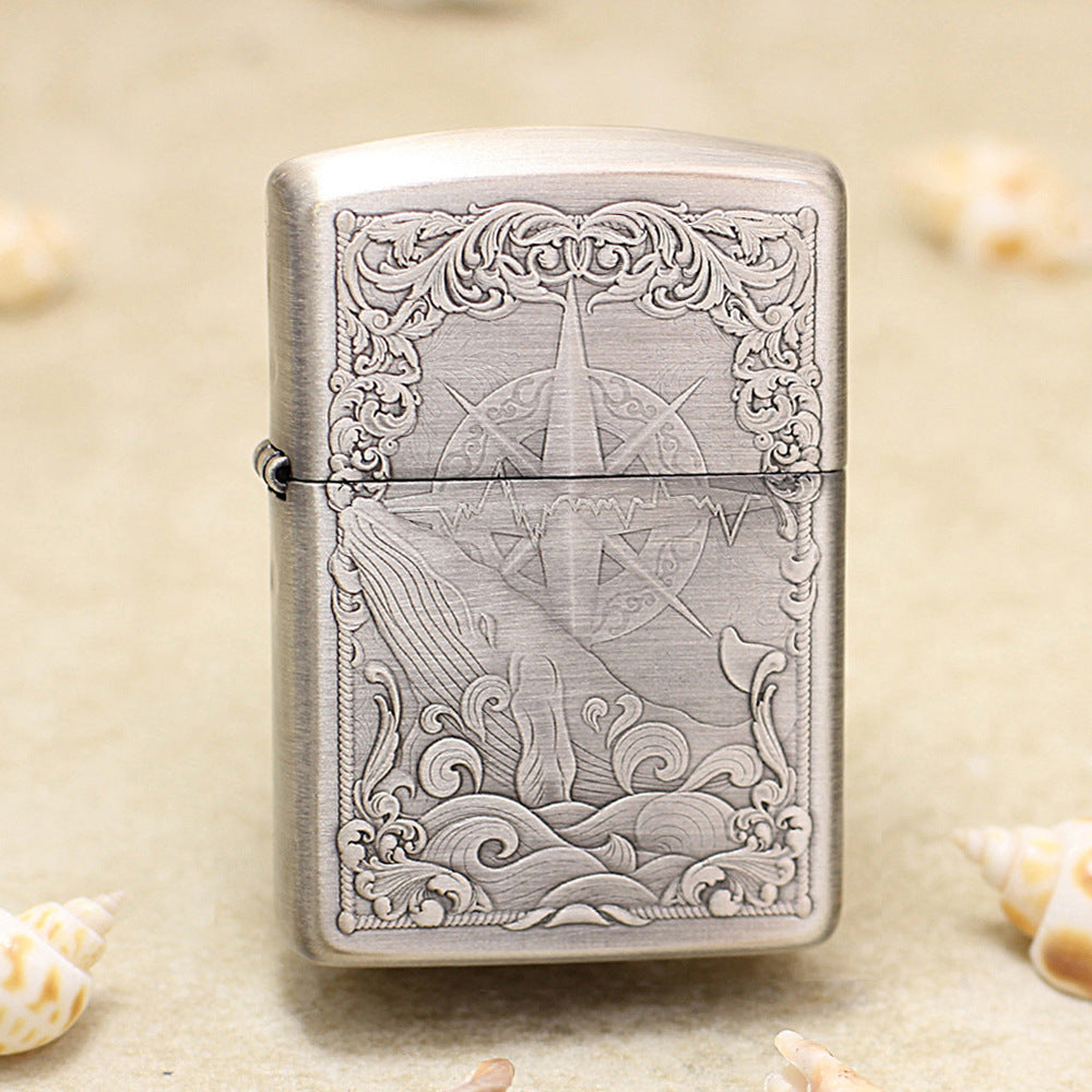 Zippo Heavy-duty 52Hz Whale - 162-DS79