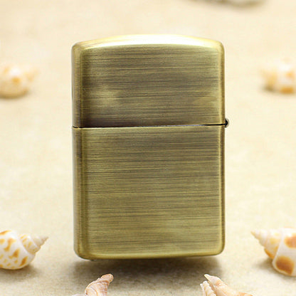 Zippo Heavy-duty Vintage Bronze Intricate Engraved Double Serpent 3d-embossed - CC126