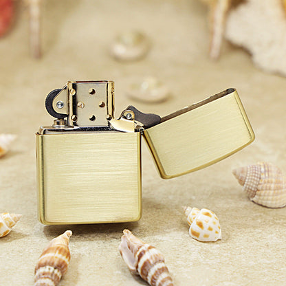 Zippo Heavy-duty Vintage Bronze Mother and Cub Tigers - CC102