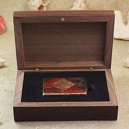 Zippo Heavy-duty Vintage Bronze Zhong Kui Exorcist - CC85