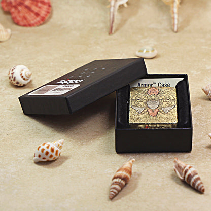 Zippo Heavy-duty Premium Shine Bronze Avalokitesvara Bodhisattva - CC69