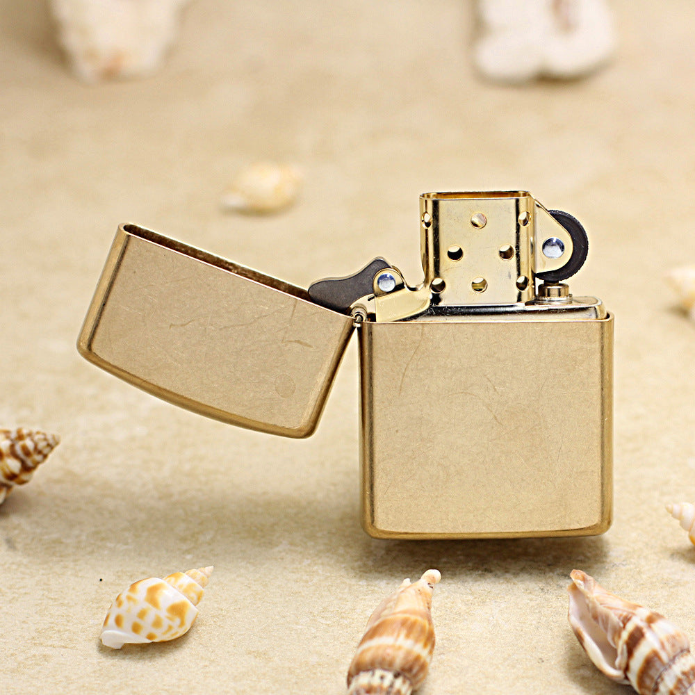 Zippo Heavy-duty Tumbled Bronze Worn Finish - CC05