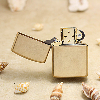 Zippo Heavy-duty Tumbled Bronze Worn Finish - CC05