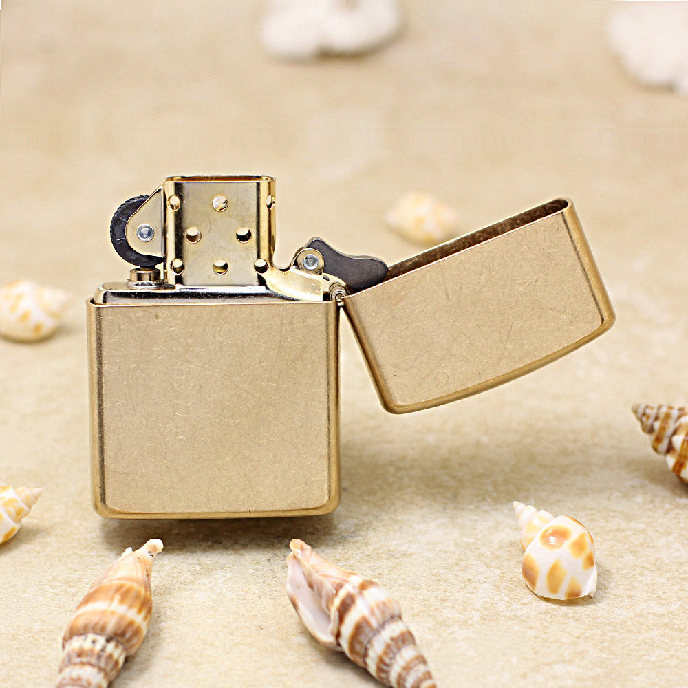 Zippo Heavy-duty Tumbled Bronze Worn Finish - CC05