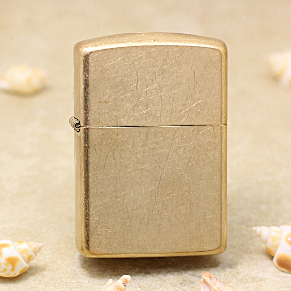 Zippo Heavy-duty Tumbled Bronze Worn Finish - CC05
