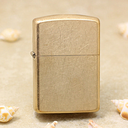 Zippo Heavy-duty Tumbled Bronze Worn Finish - CC05