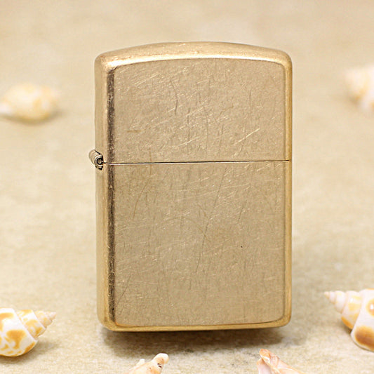 Zippo Heavy-duty Tumbled Bronze Worn Finish - CC05