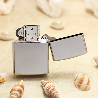 Zippo Textured Steel Hue Filled Stylized Eye with Sun Iris - SC02