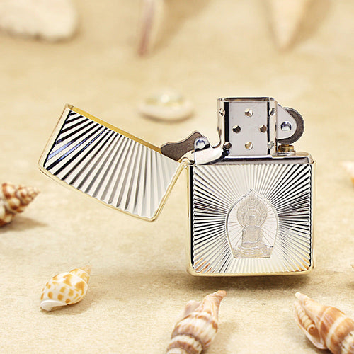 Zippo Shakyamuni Argent Medallion - JP51