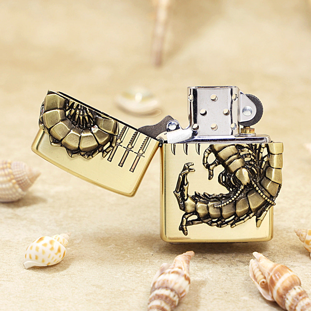 Zippo Centipede Medallion Vintage Bronze - JP50