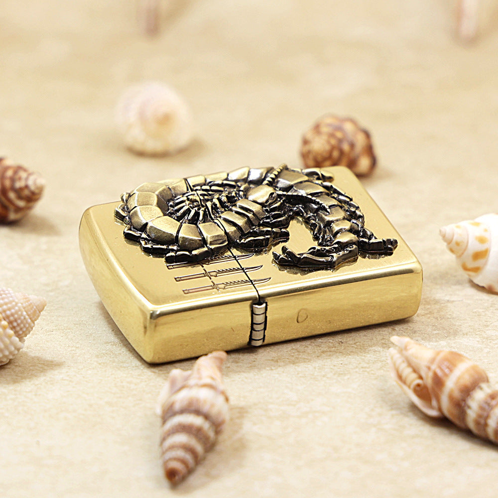 Zippo Centipede Medallion Vintage Bronze - JP50