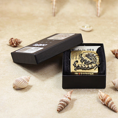 Zippo Centipede Medallion Vintage Bronze - JP50