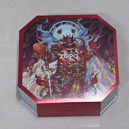 Zippo Hue Decorated Fierce Demon Queller Warrior - CS07