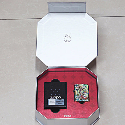 Zippo Hue Decorated Magnificent Chinese Door Protector Warrior - CS06