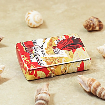Zippo Hue Decorated Monk and Potala Palace in Tibet - CS22