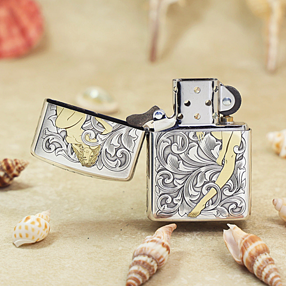 Zippo Dual-Finish 'Arabesque Fairy' - 162-DS64