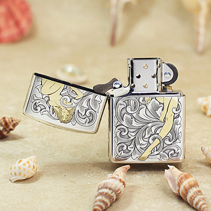 Zippo Dual-Finish 'Arabesque Fairy' - 162-DS64