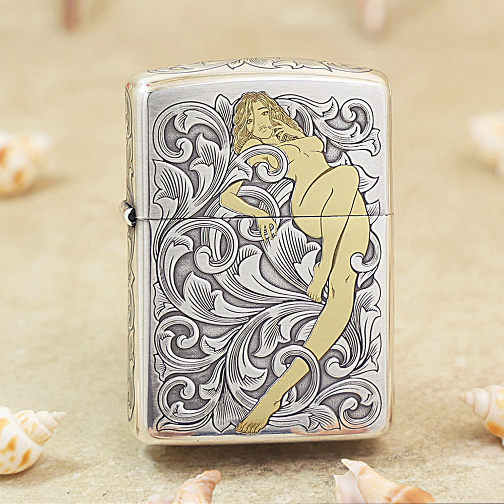 Zippo Dual-Finish 'Arabesque Fairy' - 162-DS64