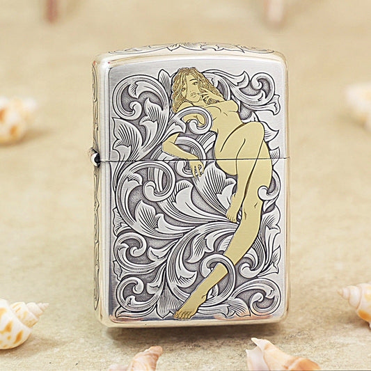 Zippo Dual-Finish 'Arabesque Fairy' - 162-DS64