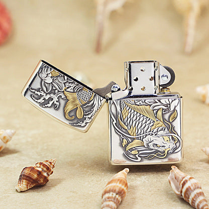 Zippo Dual-Finish 'Koi Fish' - 162-DS65