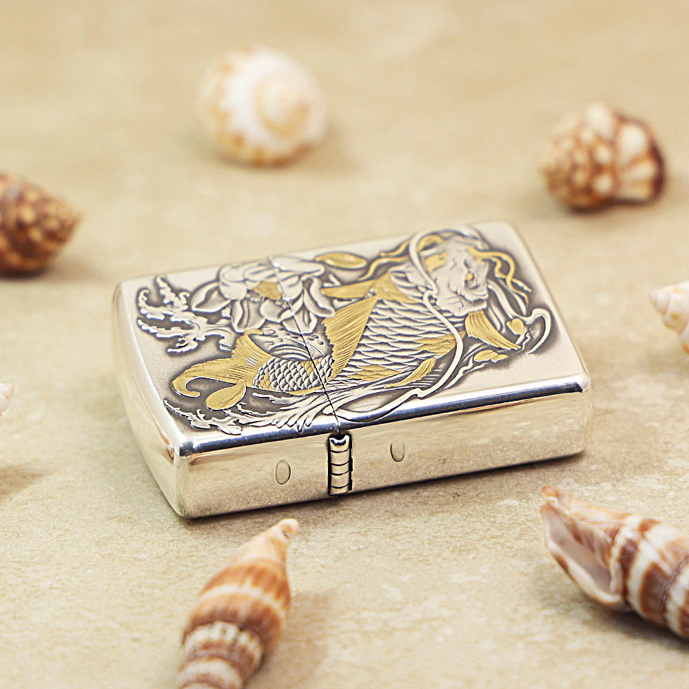 Zippo Dual-Finish 'Koi Fish' - 162-DS65