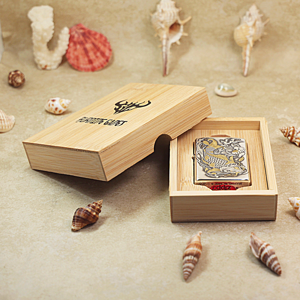 Zippo Dual-Finish 'Koi Fish' - 162-DS65