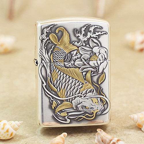Zippo Dual-Finish 'Koi Fish' - 162-DS65
