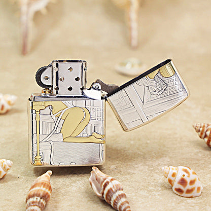 Zippo Dual-Finish Pan Jinlian - 162-DS96