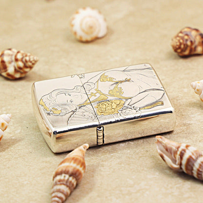 Zippo Dual-Finish Pan Jinlian - 162-DS96