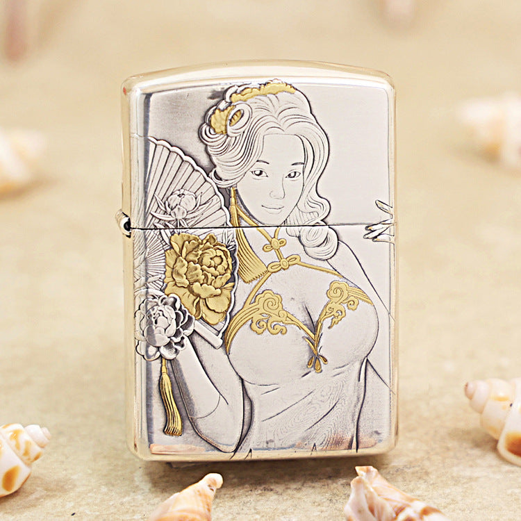Zippo Dual-Finish Pan Jinlian - 162-DS96