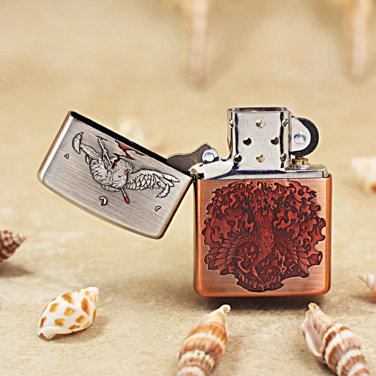 Zippo Dual-Finish 'Phoenix Rebirth' - 162-DS44