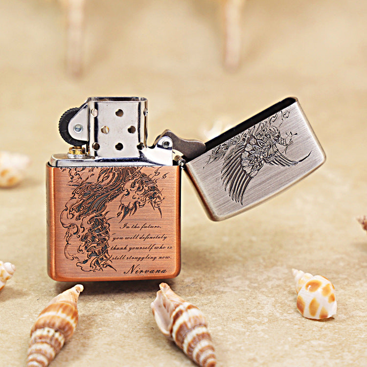 Zippo Dual-Finish 'Phoenix Rebirth' - 162-DS44