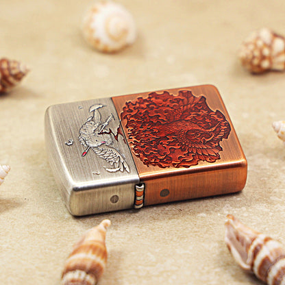 Zippo Dual-Finish 'Phoenix Rebirth' - 162-DS44