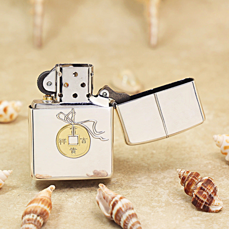 Zippo Dual-Finish 'Zhong Kui' Protector of Riches Version - 162-DS63