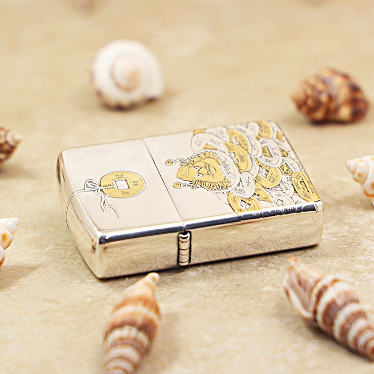 Zippo Dual-Finish 'Zhong Kui' Protector of Riches Version - 162-DS63