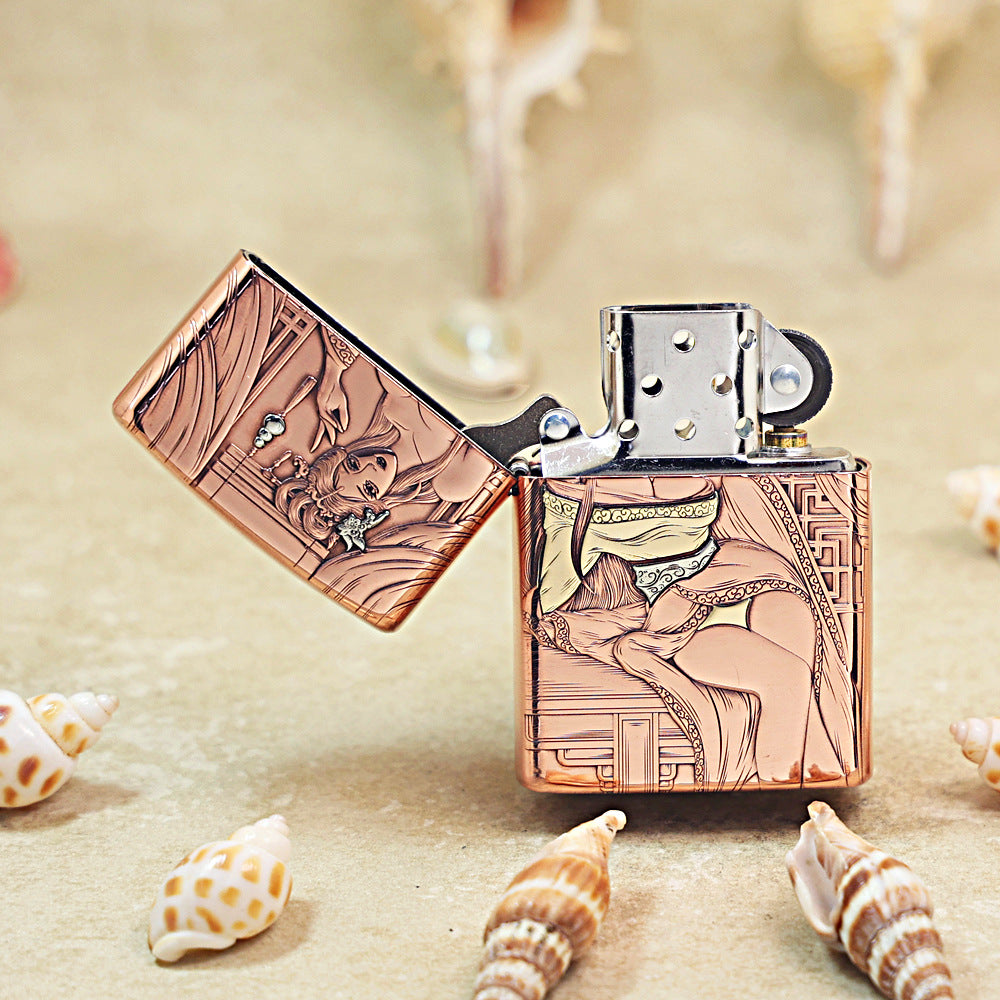 Zippo Eagle Emperor Collection 'Diao Chan' Beauty - 205-DS81