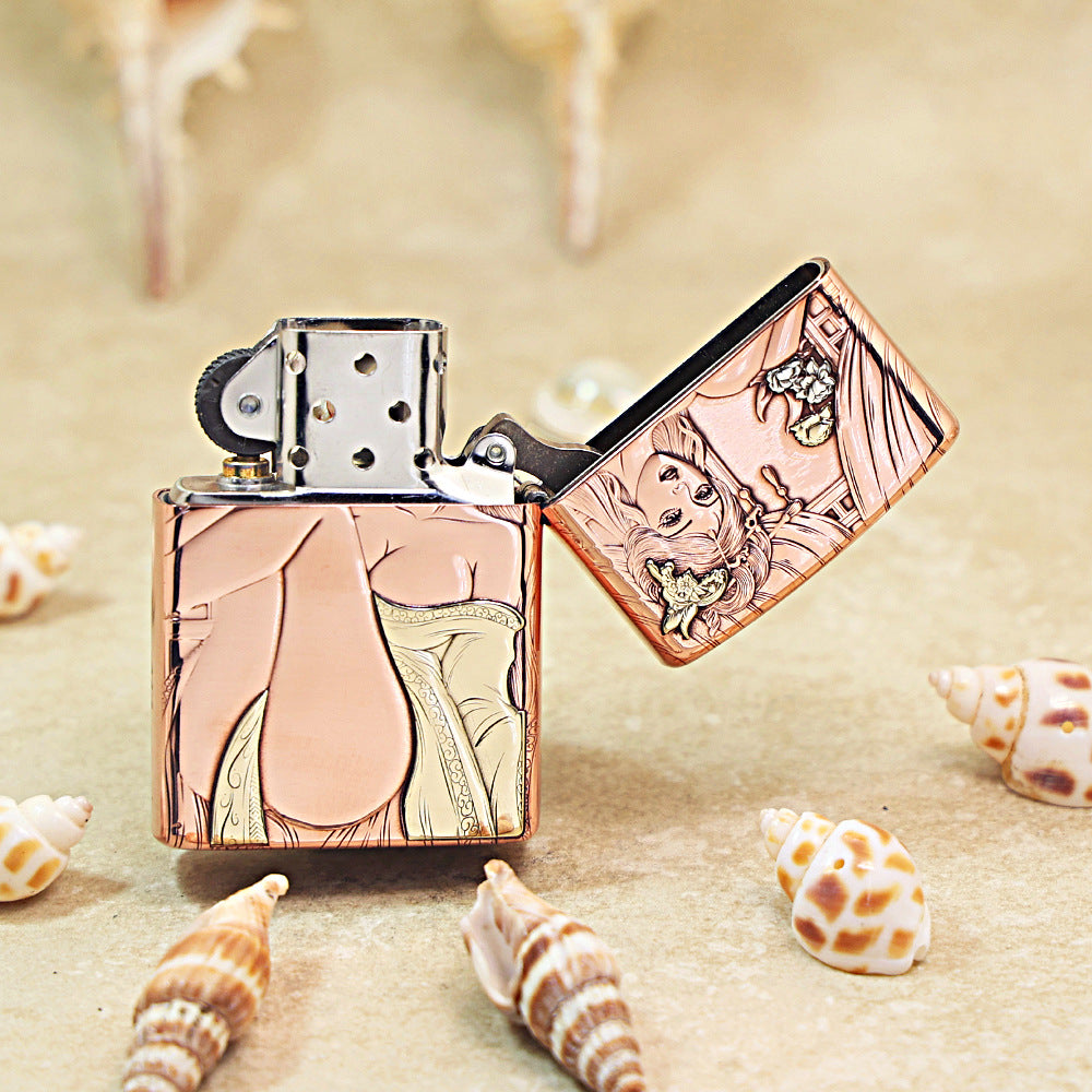 Zippo Eagle Emperor Collection 'Diao Chan' Beauty - 205-DS81