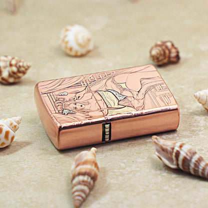 Zippo Eagle Emperor Collection 'Diao Chan' Beauty - 205-DS81