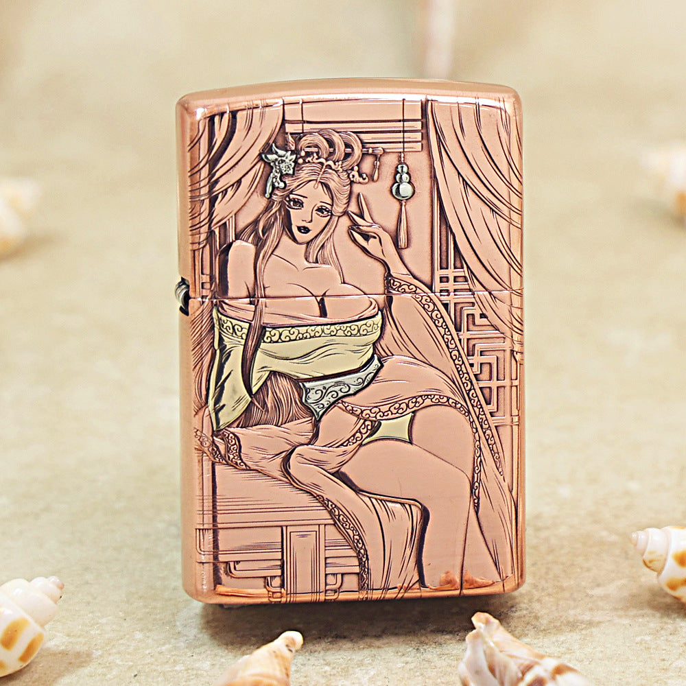 Zippo Eagle Emperor Collection 'Diao Chan' Beauty - 205-DS81