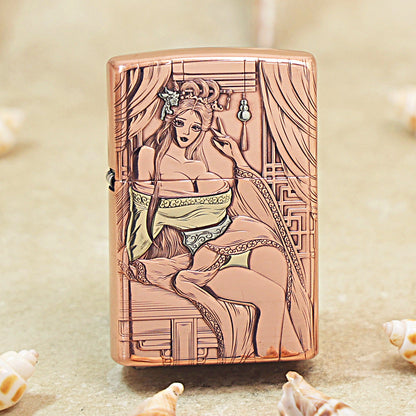 Zippo Eagle Emperor Collection 'Diao Chan' Beauty - 205-DS81