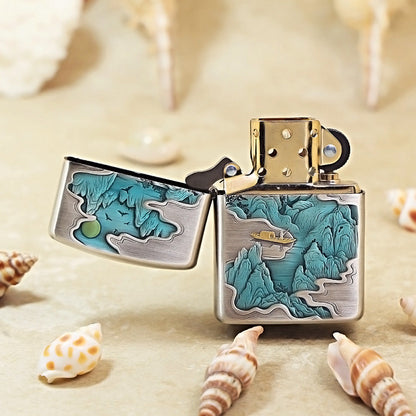 Zippo Endless Mountain Landscape Version - 168-DS20