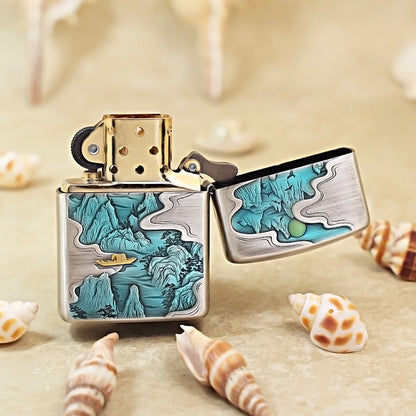 Zippo Endless Mountain Landscape Version - 168-DS20